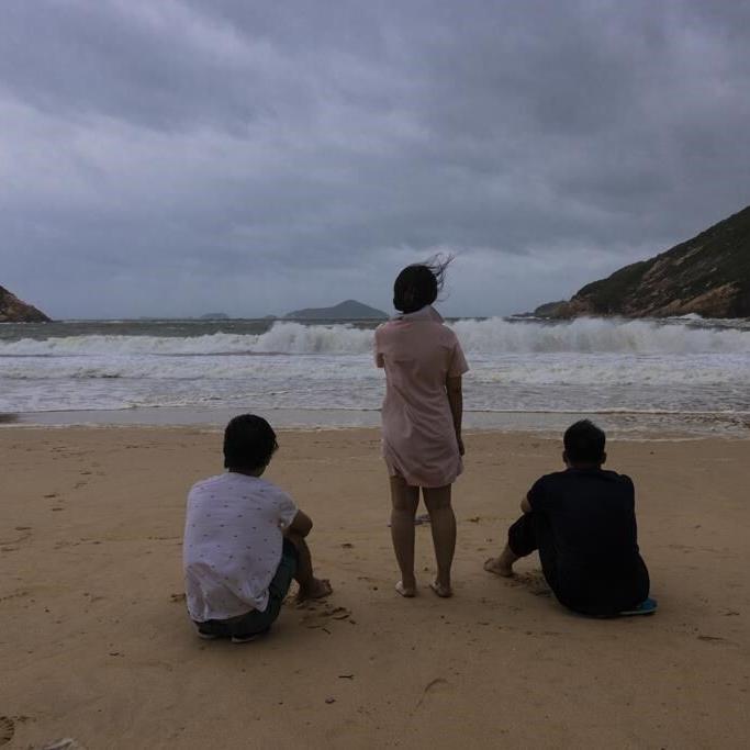 Hong Kong schools and stock market are closed as Typhoon Talim sweeps toward China